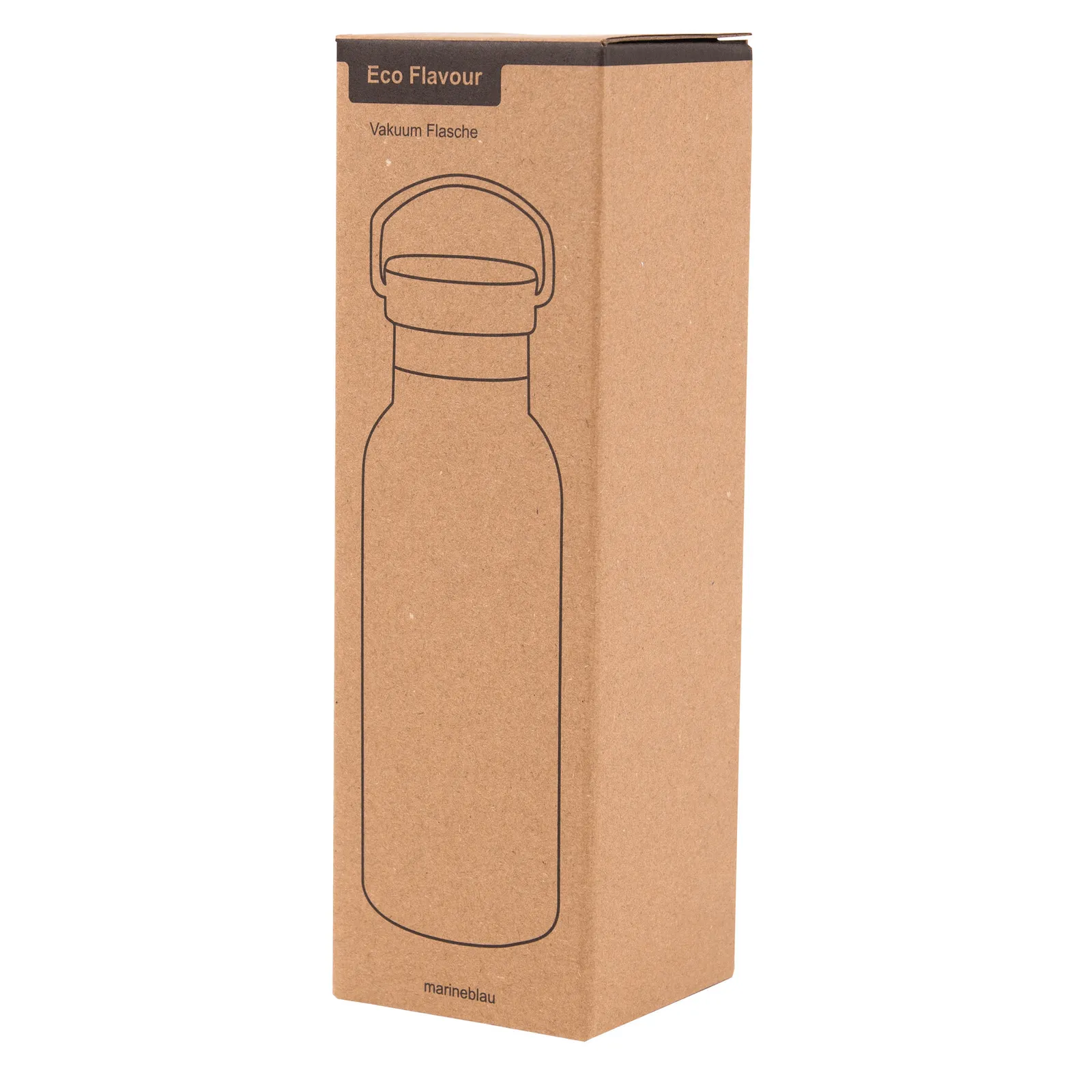 MECOZI FLAVOUR - Vakuum-Trinkflasche, marineblau – Bild 8