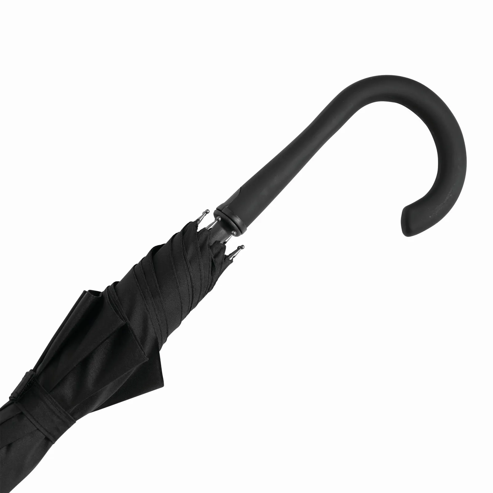 LAMBARDA Umbrella, Automatik-Stockschirm, schwarz – Bild 6