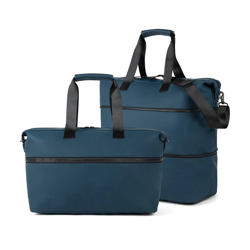 VINGA Baltimore RCS – erweiterbare Wochenendtasche, navy blau – Bild 3
