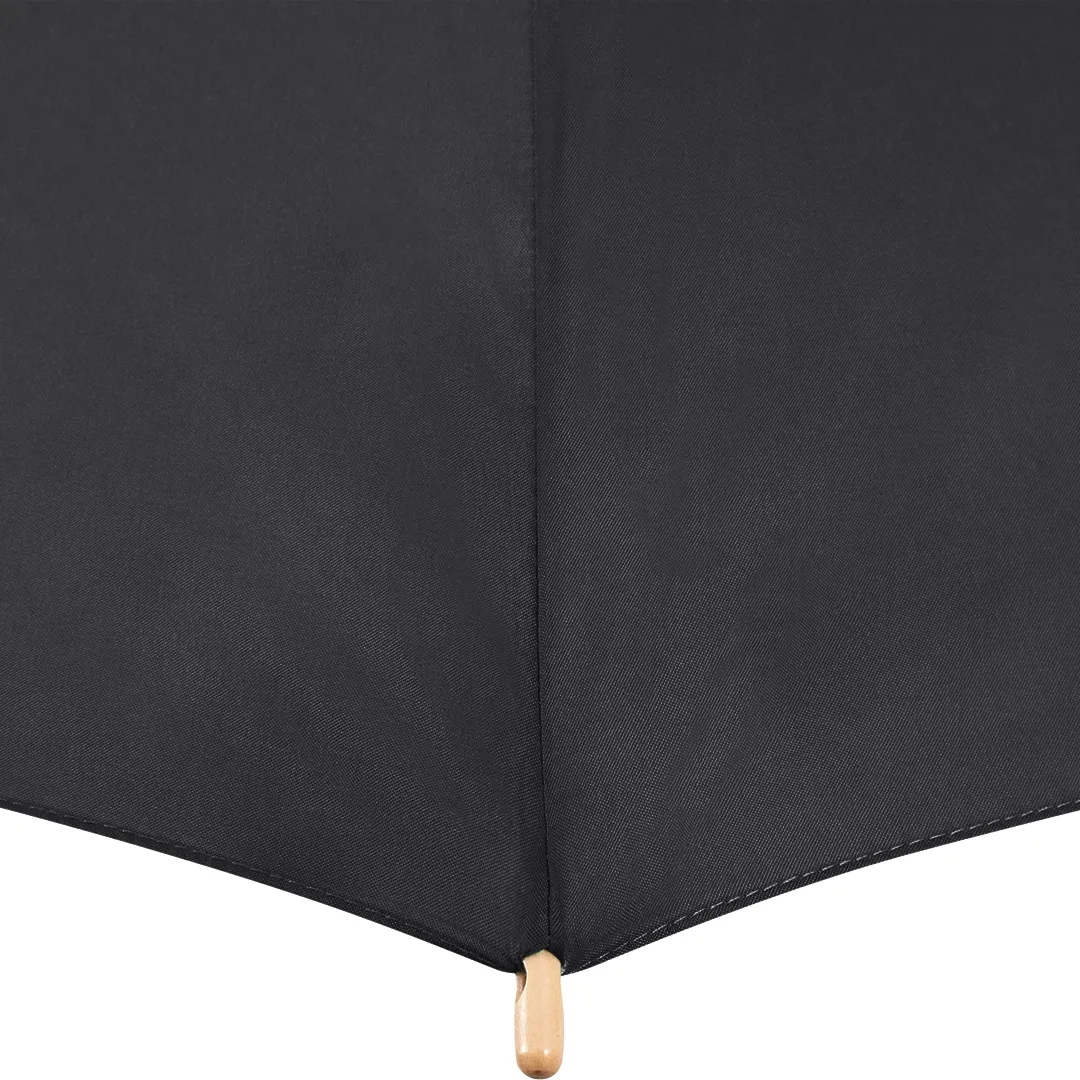AC-Stockschirm ÖkoBrella, schwarz wS – Bild 4