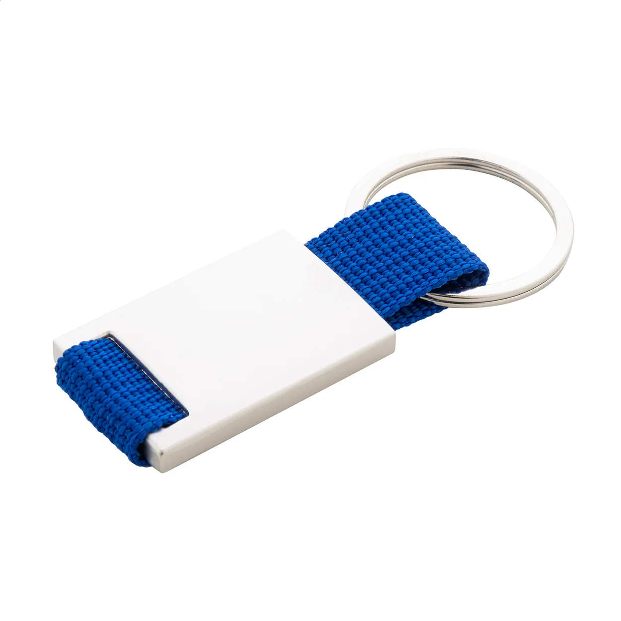 Schlüsselanhänger Poxil, blau, silber – Bild 3