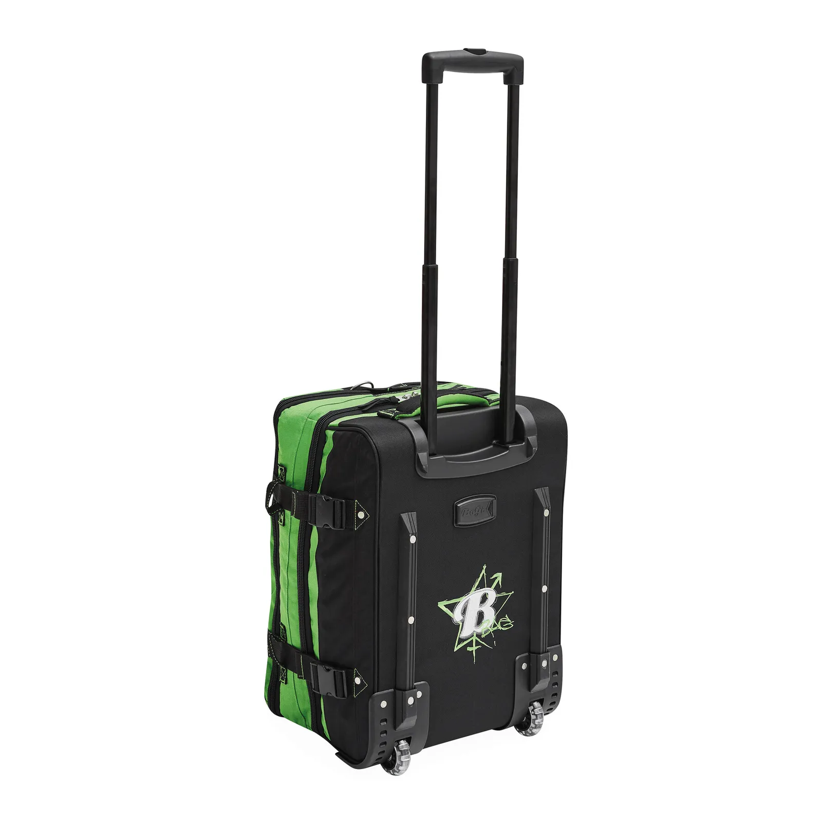 BOGI S - Trolley-Reisetasche BoGi S, grün, schwarz – Bild 2