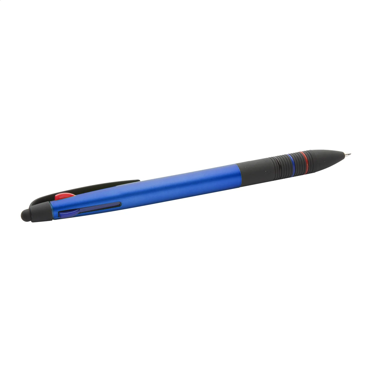 Touchpen Trime mit Kugelschreiber, blau, schwarz – Bild 2