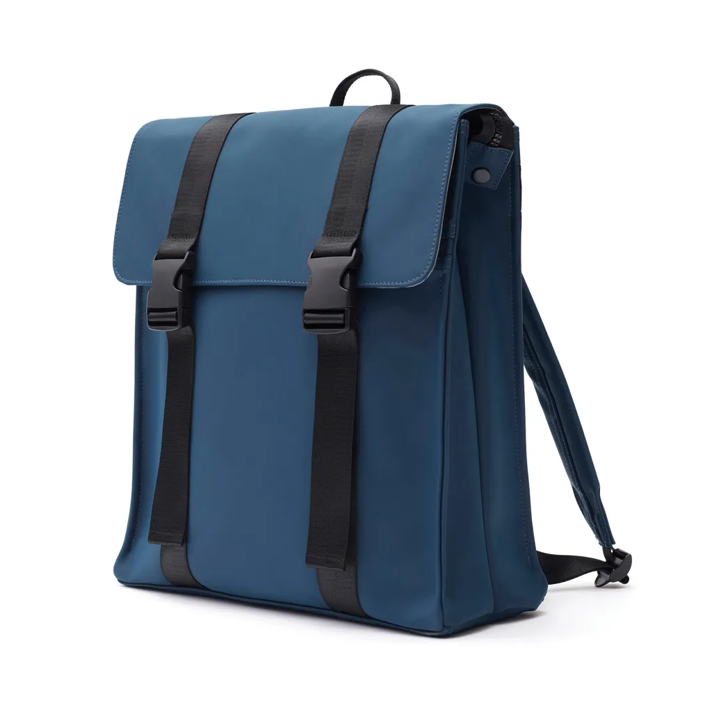 VINGA Baltimore RCS Rucksack, navy blau – Bild 3