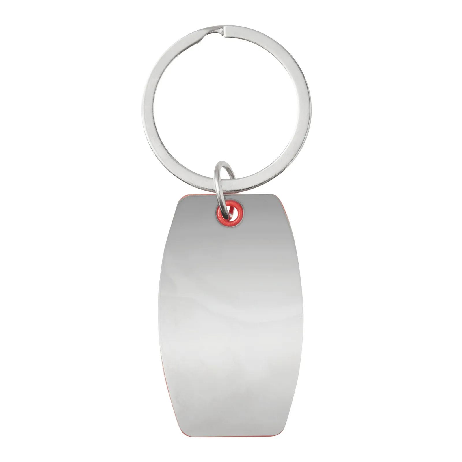 MIRROR - Schlüsselanhänger, rot, silber – Bild 2