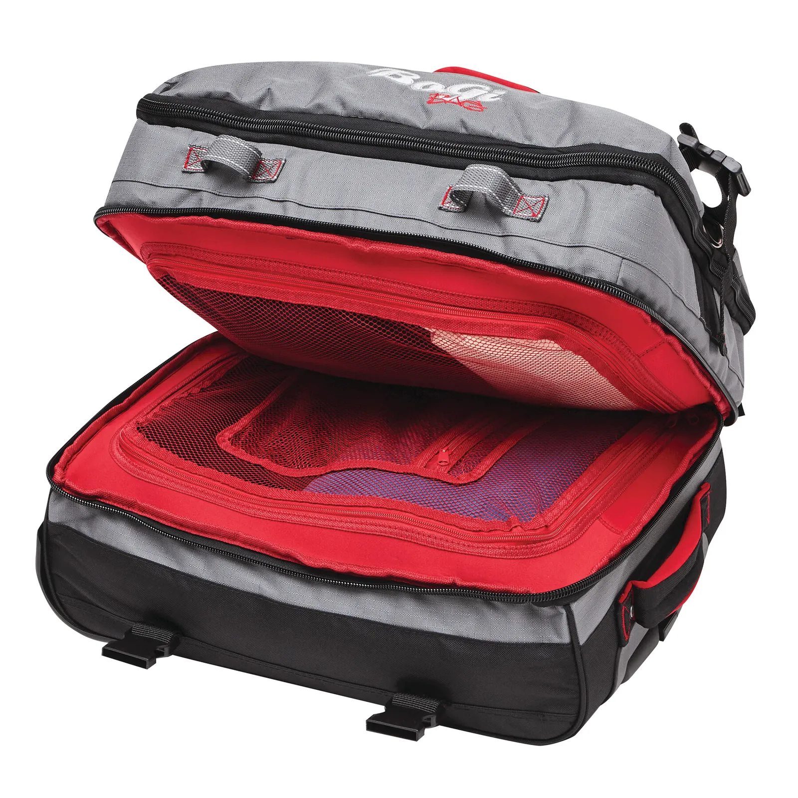 BOGI S - Trolley-Reisetasche BoGi S, grau, schwarz – Bild 12