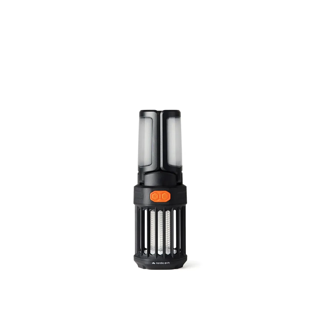 Nordic Drift Titan tragbare Campinglampe mit Mückenschutz