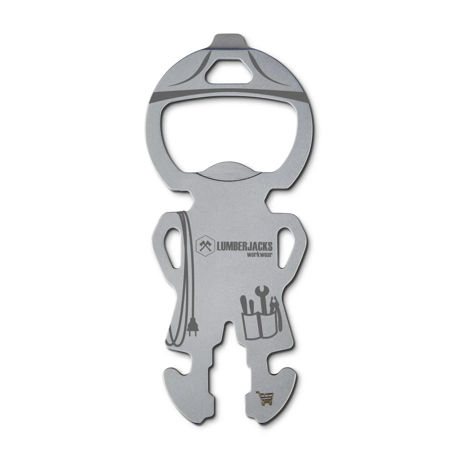 ROMINOX® Best Buddy Friend // Electrician, silber – Bild 7