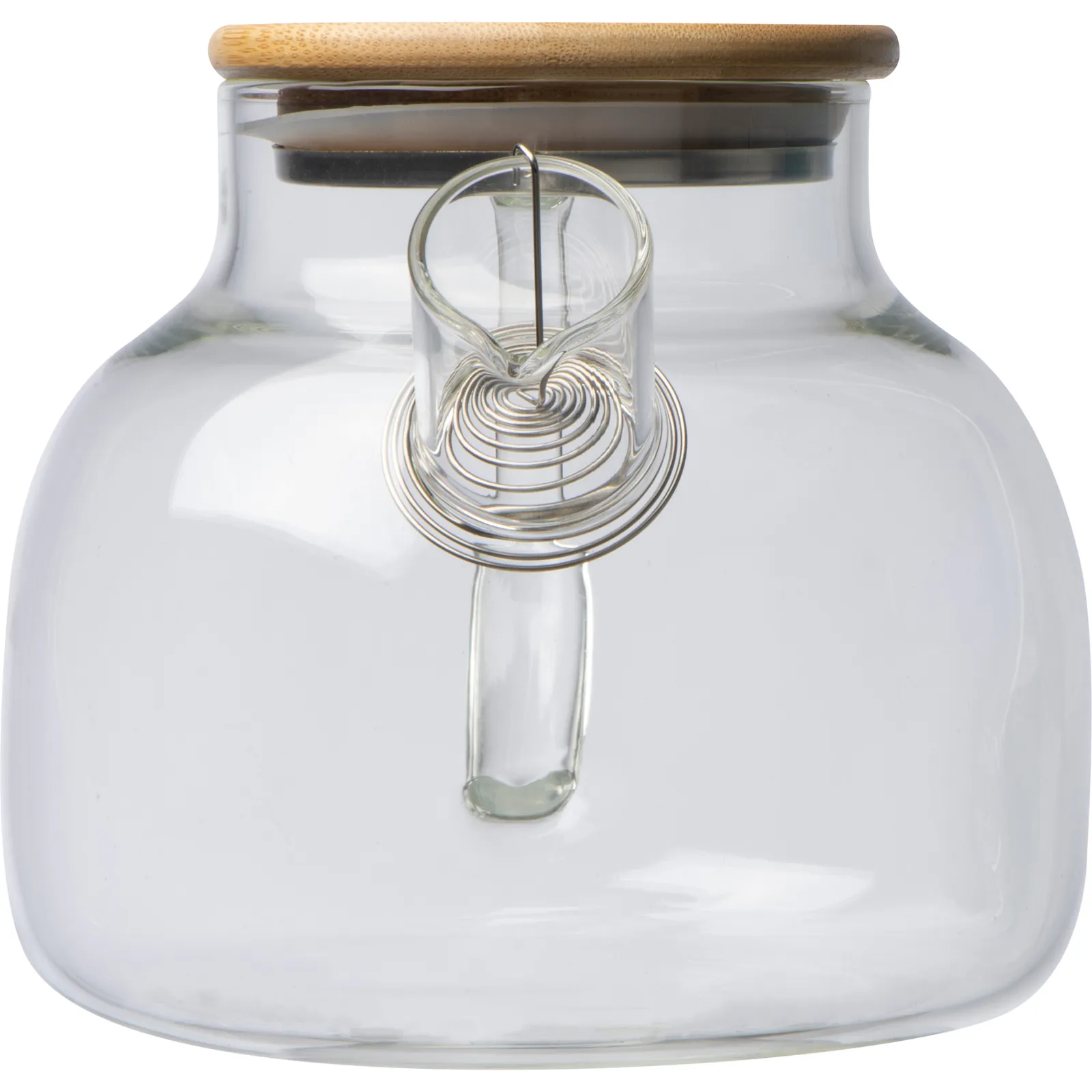 Glasteekanne Frankfurt, transparent – Bild 3