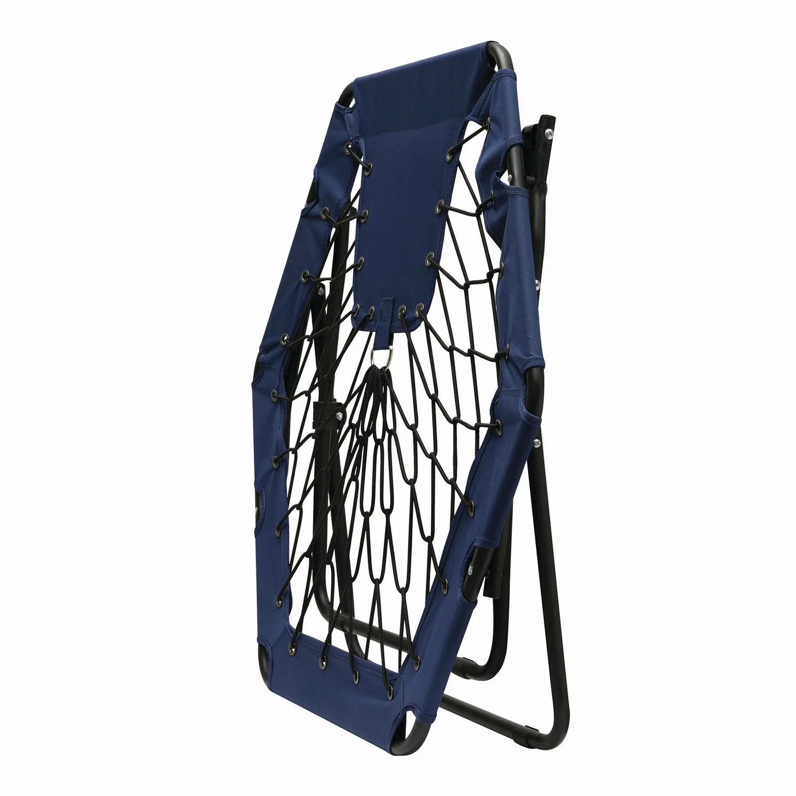CHILL OUT - Bungee Stuhl, blau, schwarz – Bild 4