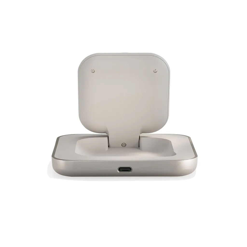 Zens Magnetic Nightstand Charger, weiß – Bild 5
