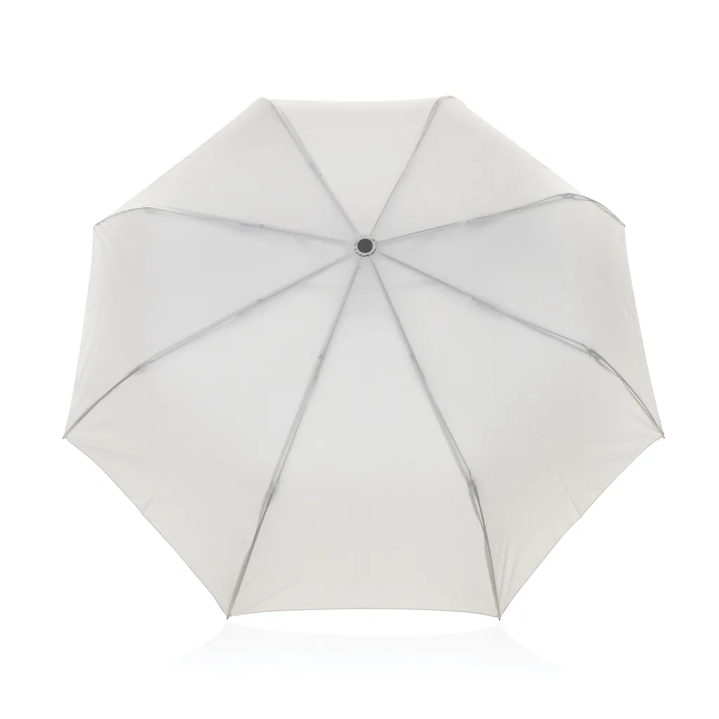 Kaycey 21“ Auto-Open Mini-Regenschirm aus AWARE™ rPET, beige – Bild 2