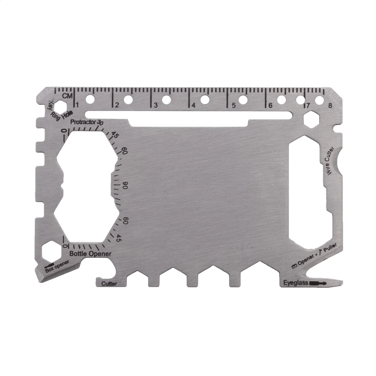 Multitool Willys, silber – Bild 3