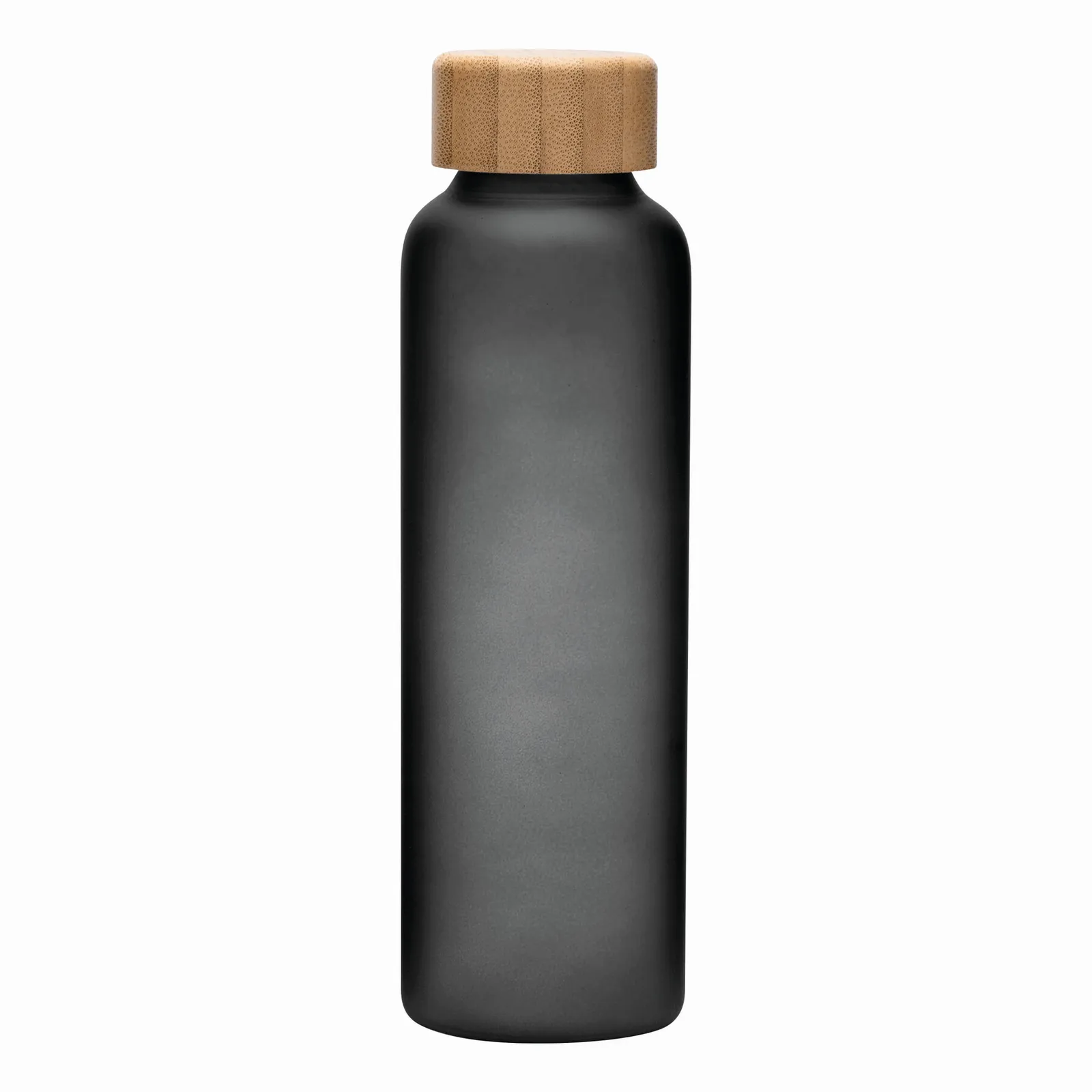 TAKE FROSTY - Glas-Flasche, schwarz – Bild 2