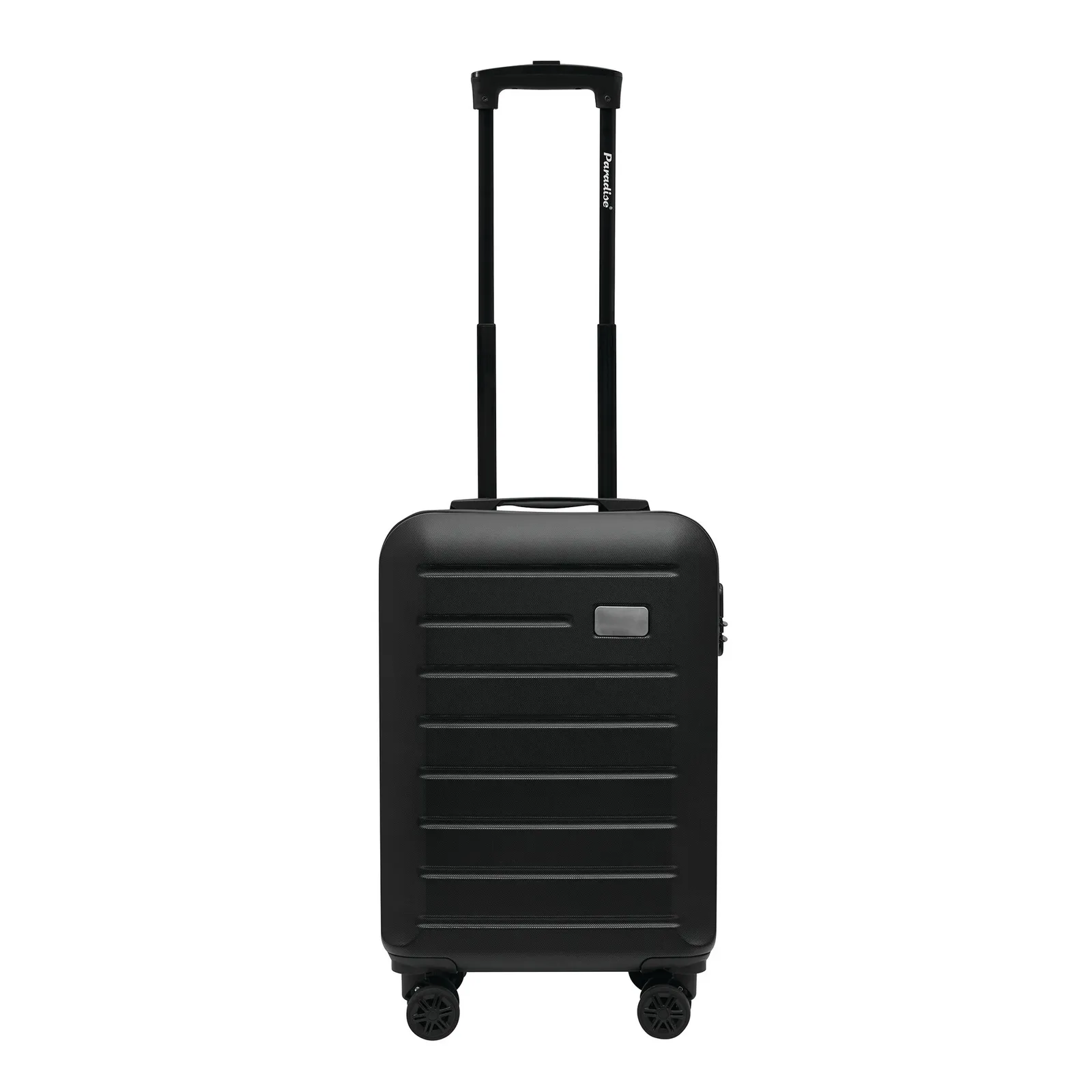 LUCCA - Trolley-Bordcase, schwarz – Bild 3