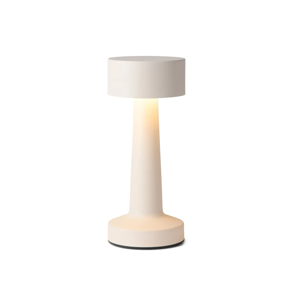 VINGA Maris Tischleuchte aus RCS recyceltem ABS, beige – Bild 4