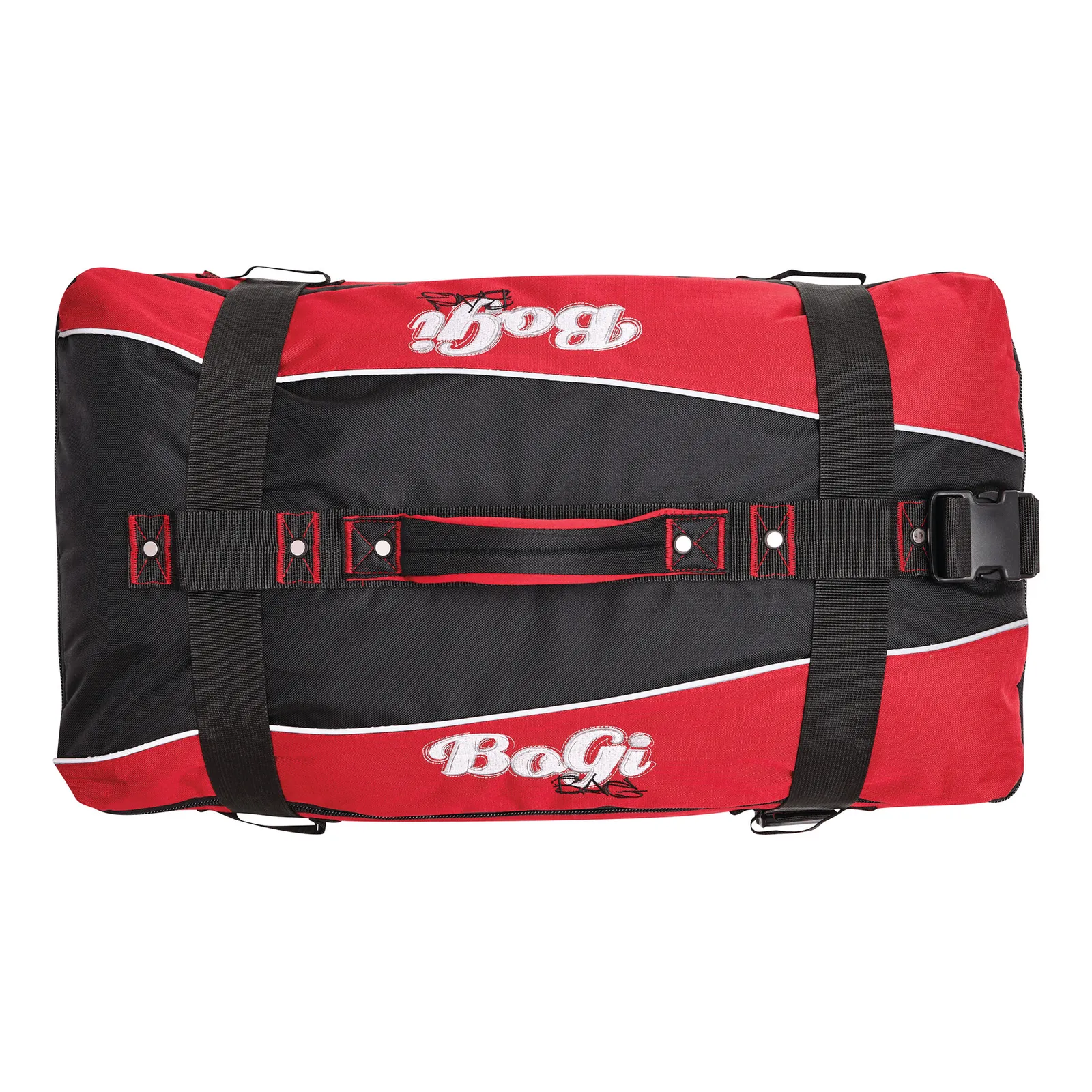 BOGI L - Trolley-Reisetasche BoGi L, rot, schwarz – Bild 5