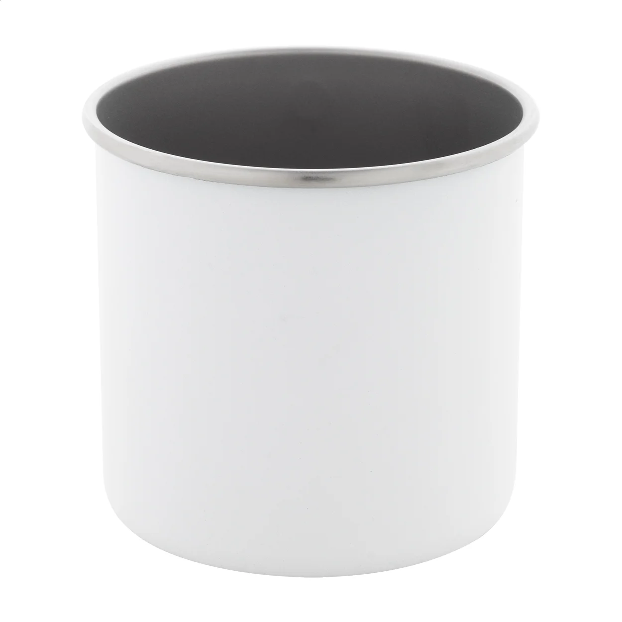 Tasse Hossa aus recyceltem Edelstahl, weiß – Bild 3