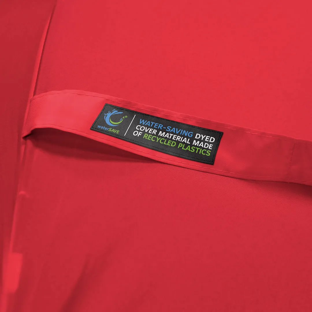 AC-Stockschirm ÖkoBrella, rot wS – Bild 6