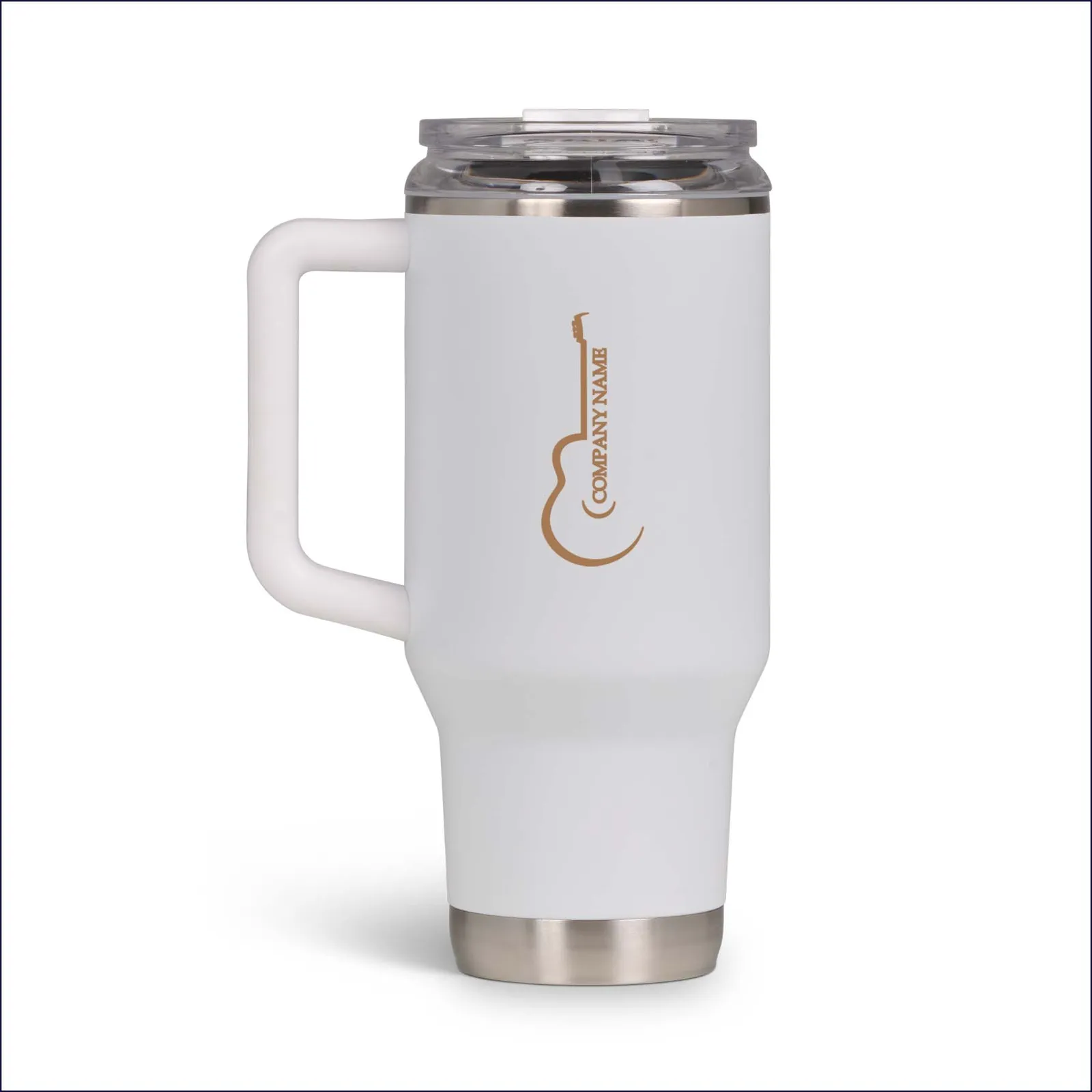 Igloo Flip n Sip Reisebecher, Weiß – Bild 20