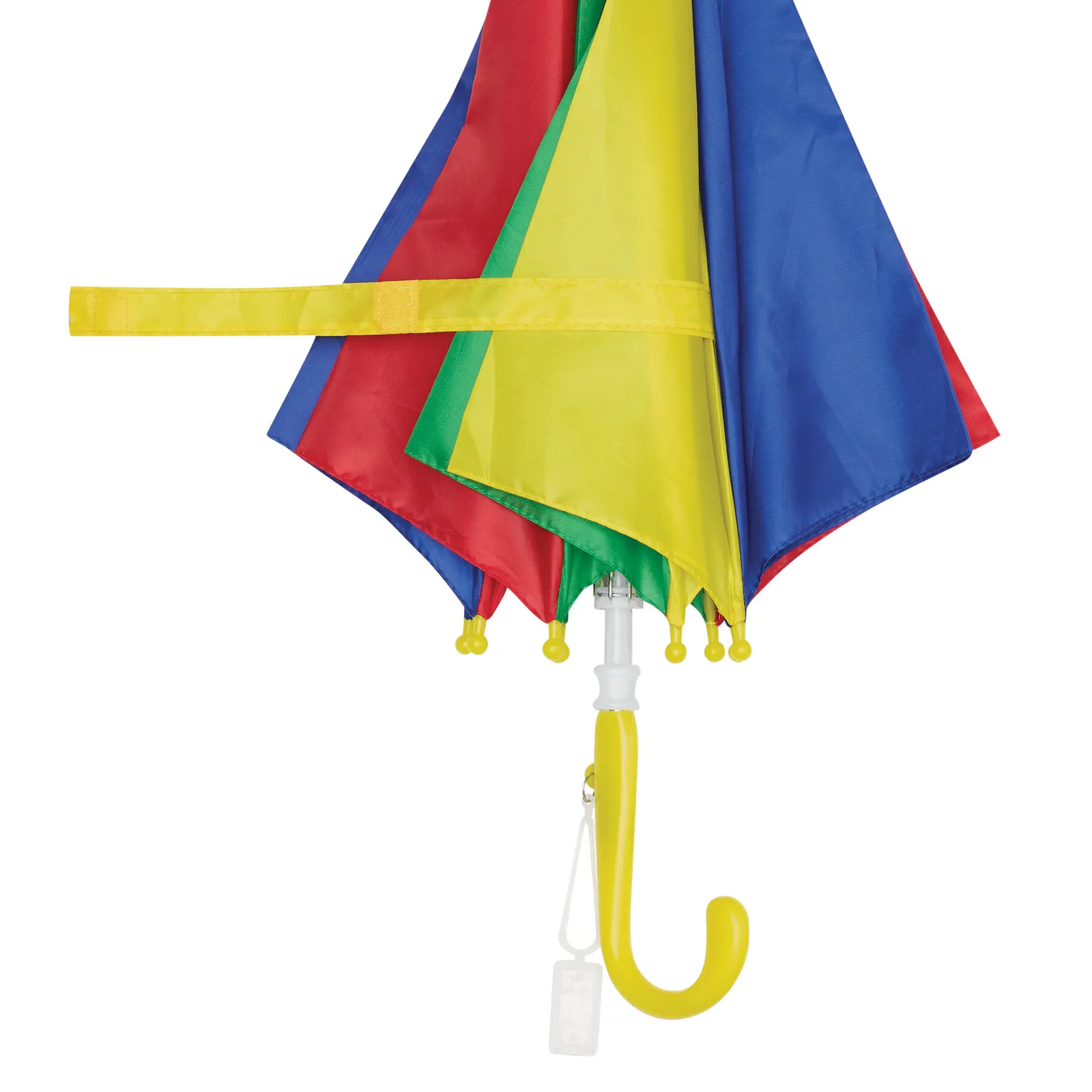 LOLLIPOP - Kinderschirm blau, gelb, grün, rot, blau, gelb – Bild 4