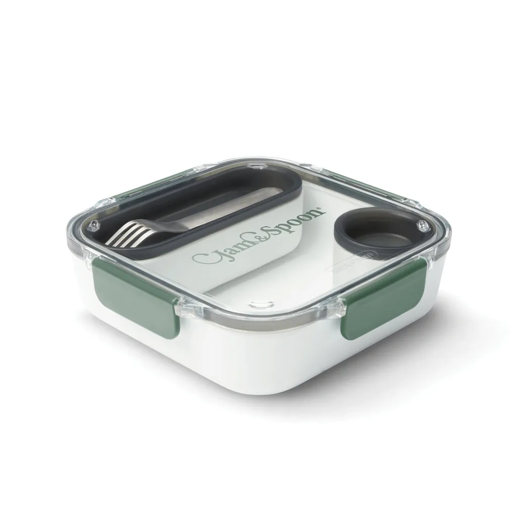 Black+Blum Lunch Box Original, Olivgrün – Bild 4