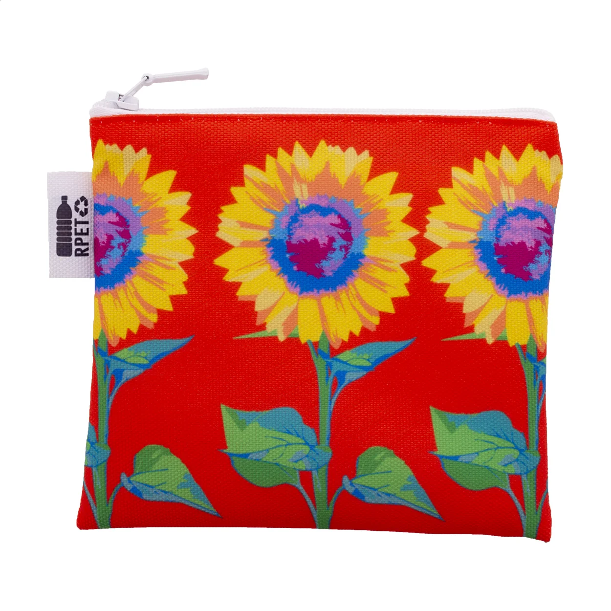 Individuelle Kosmetiktasche CreaBeauty S RPET, weiß – Bild 6