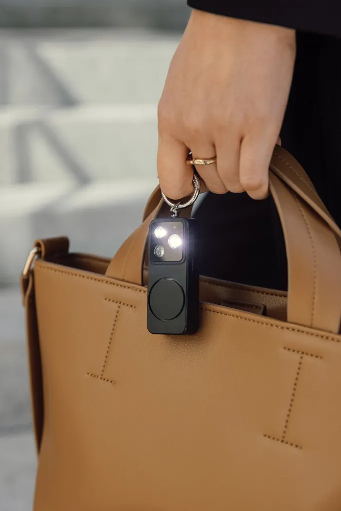 GuardBuddy RCS Personenalarm, über USB-C aufladbar, schwarz – Bild 13