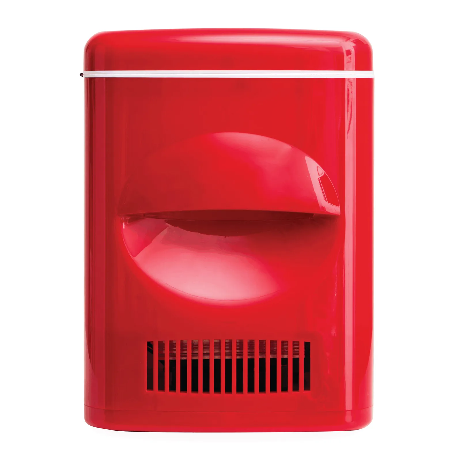 HOT AND COOL - Mini-Kühl- / Wärmeschrank rot, rot – Bild 6