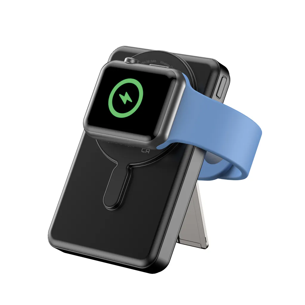 Urban Vitamin Delano 5-in-1 10.000mAh 20W PD magn. Powerbank, schwarz – Bild 4