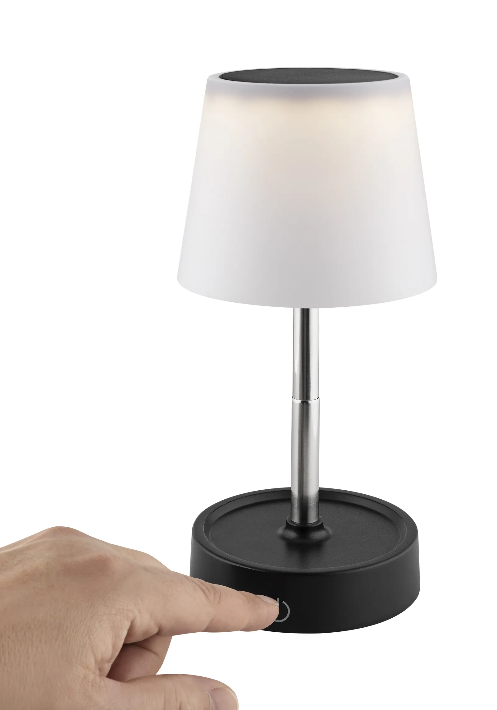 Tischlampe "TableLightAmbientCompact", weiß – Bild 3
