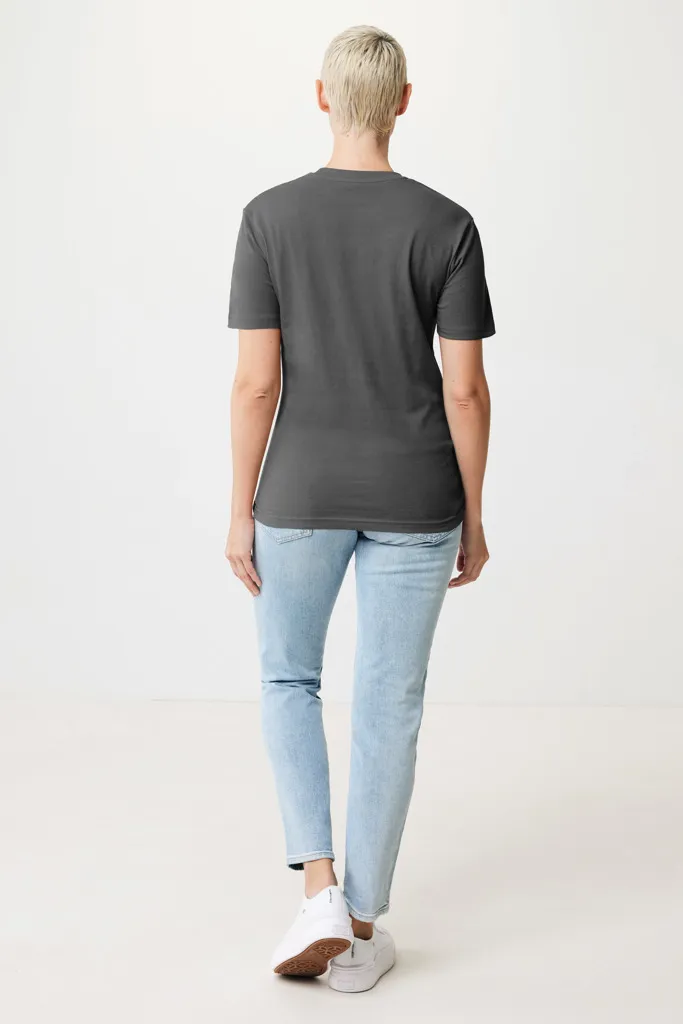 IQONIQ Bryce T-Shirt aus recycelter Baumwolle, anthrazit – Bild 6
