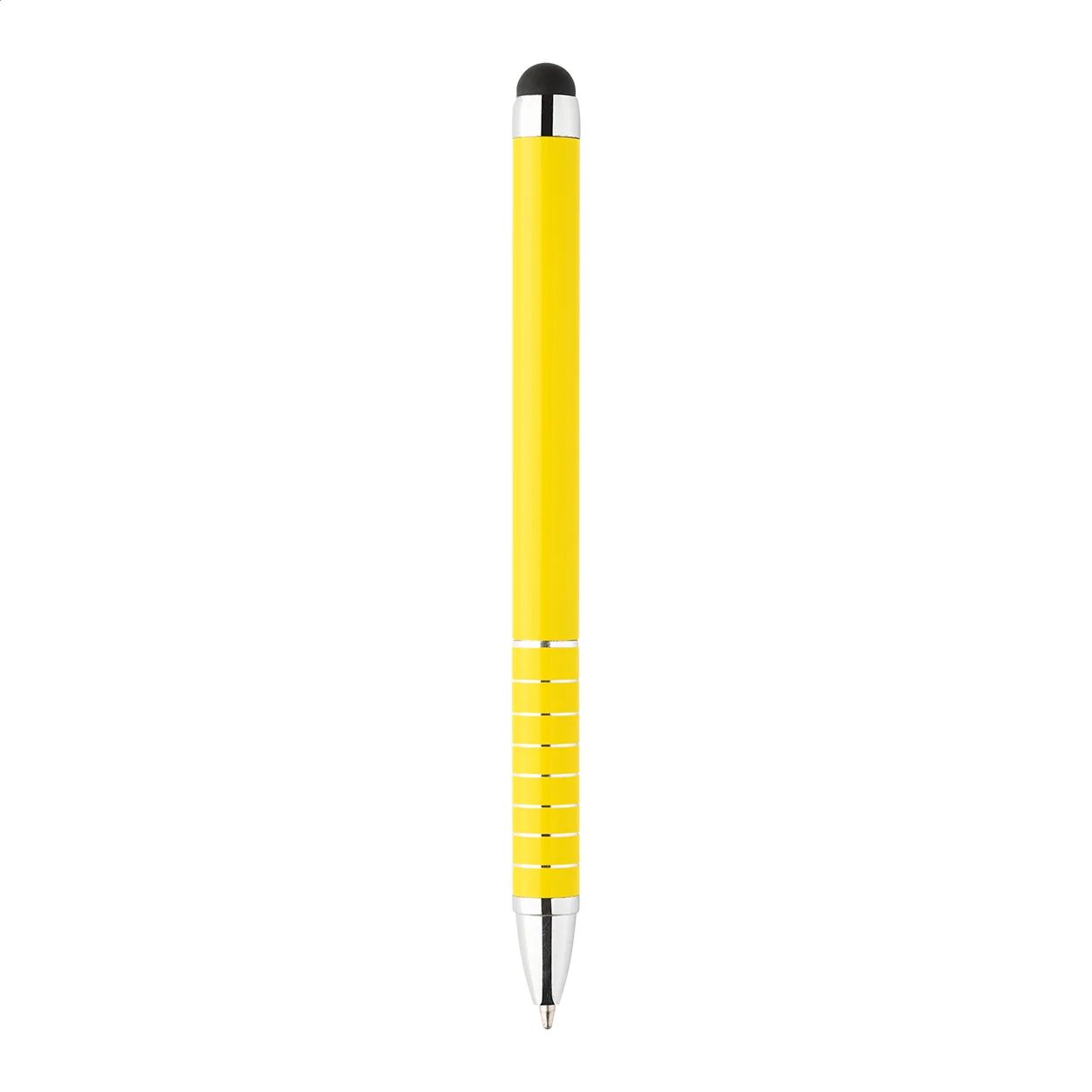 Touchpen Gambit mit Kugelschreiber, gelb – Bild 3