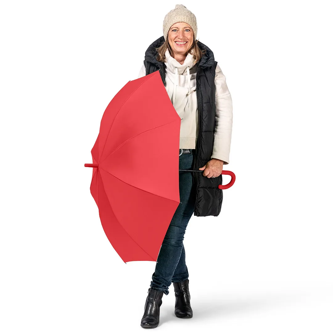 Stockschirm FARE® Fashion AC, rot – Bild 4