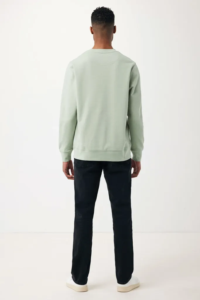 IQONIQ Etosha Lightweight Sweater aus recycelter Baumwolle, Iceberg green – Bild 9