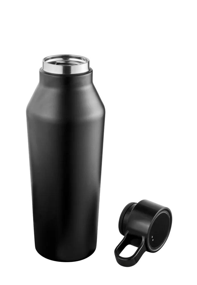 Smarte Thermoflasche HYDRATION COACH schwarz, schwarz – Bild 3