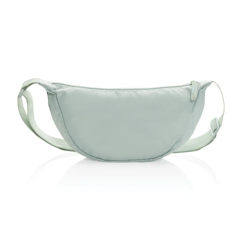 Crescent AWARE™ RPET Half-Moon Sling Tasche, Iceberg green – Bild 2