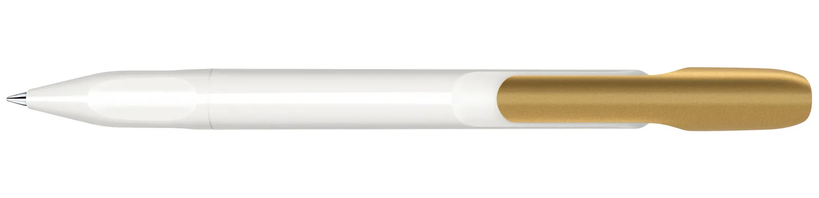 Evoxx Polished Recycled LC Druckkugelschreiber, Gold – Bild 3
