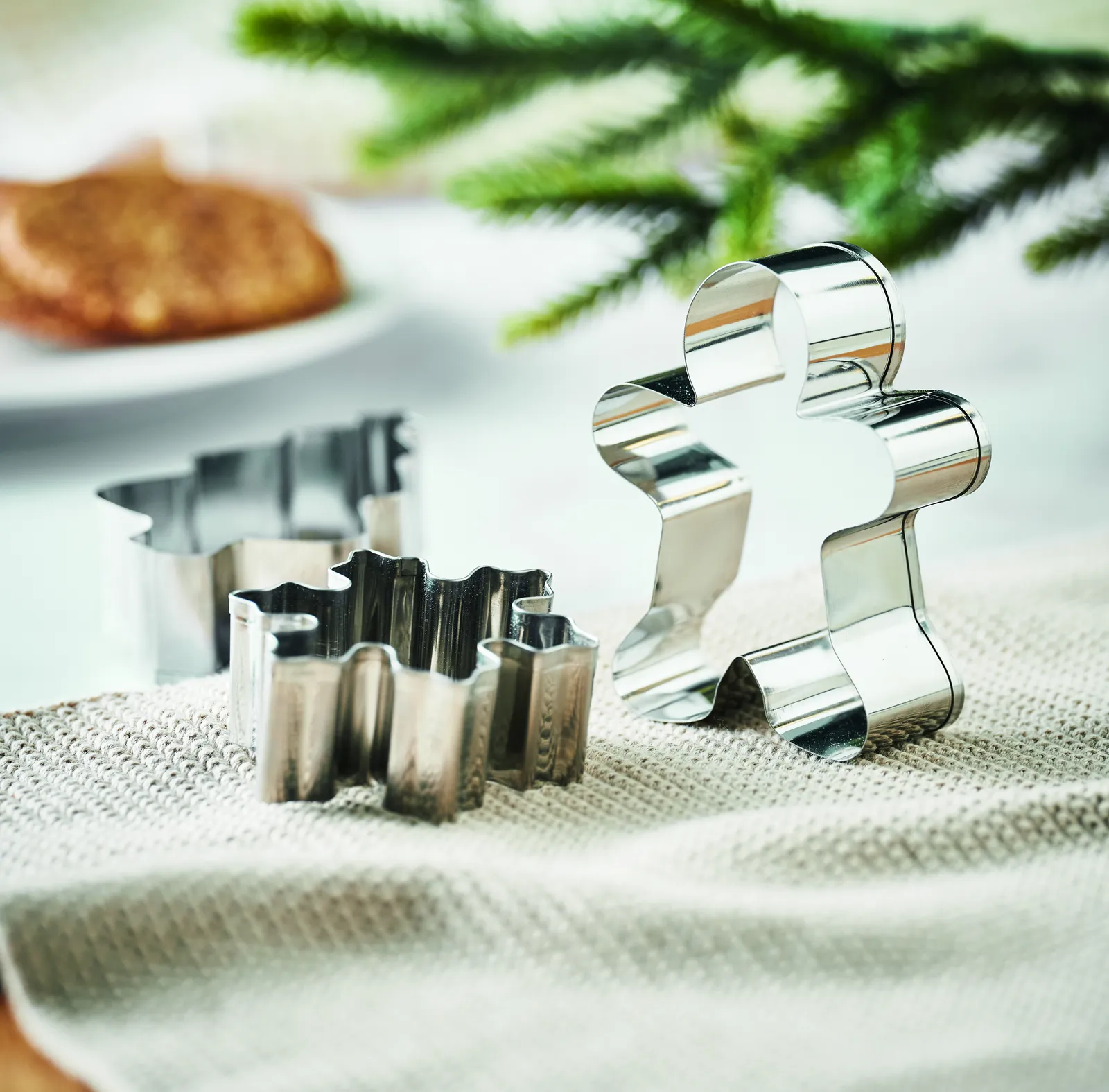 COOKIES Ausstecher-Set, Beige – Bild 5