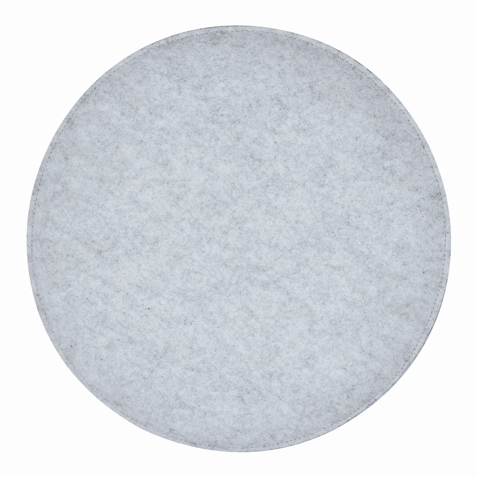 SIT DOWN - Filz-Sitzkissen, grau – Bild 2