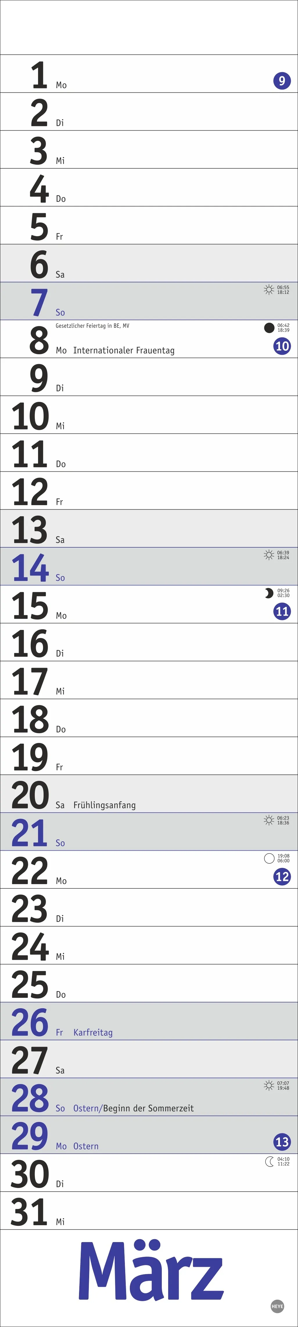 Langplaner, blau 2027 – Bild 4