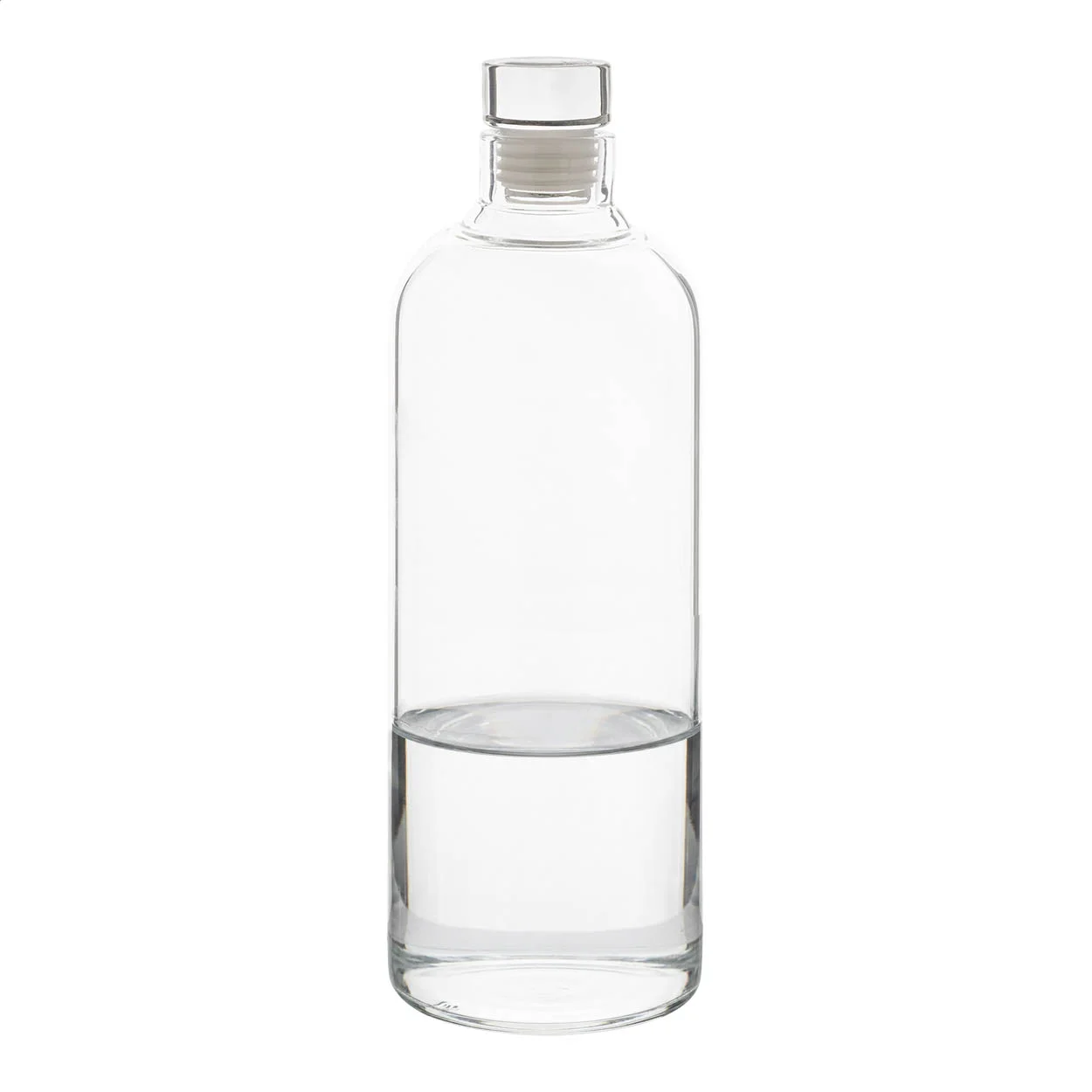 Glasflasche Agua, transparent – Bild 2