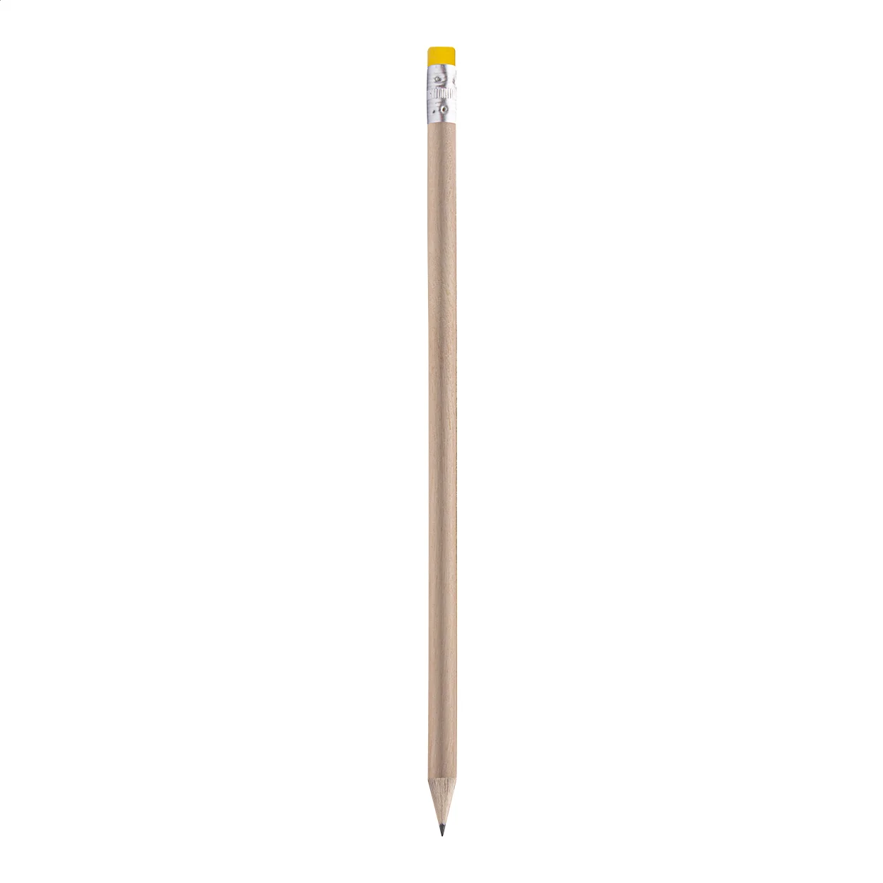 Bleistift Nancil, gelb, natur – Bild 2