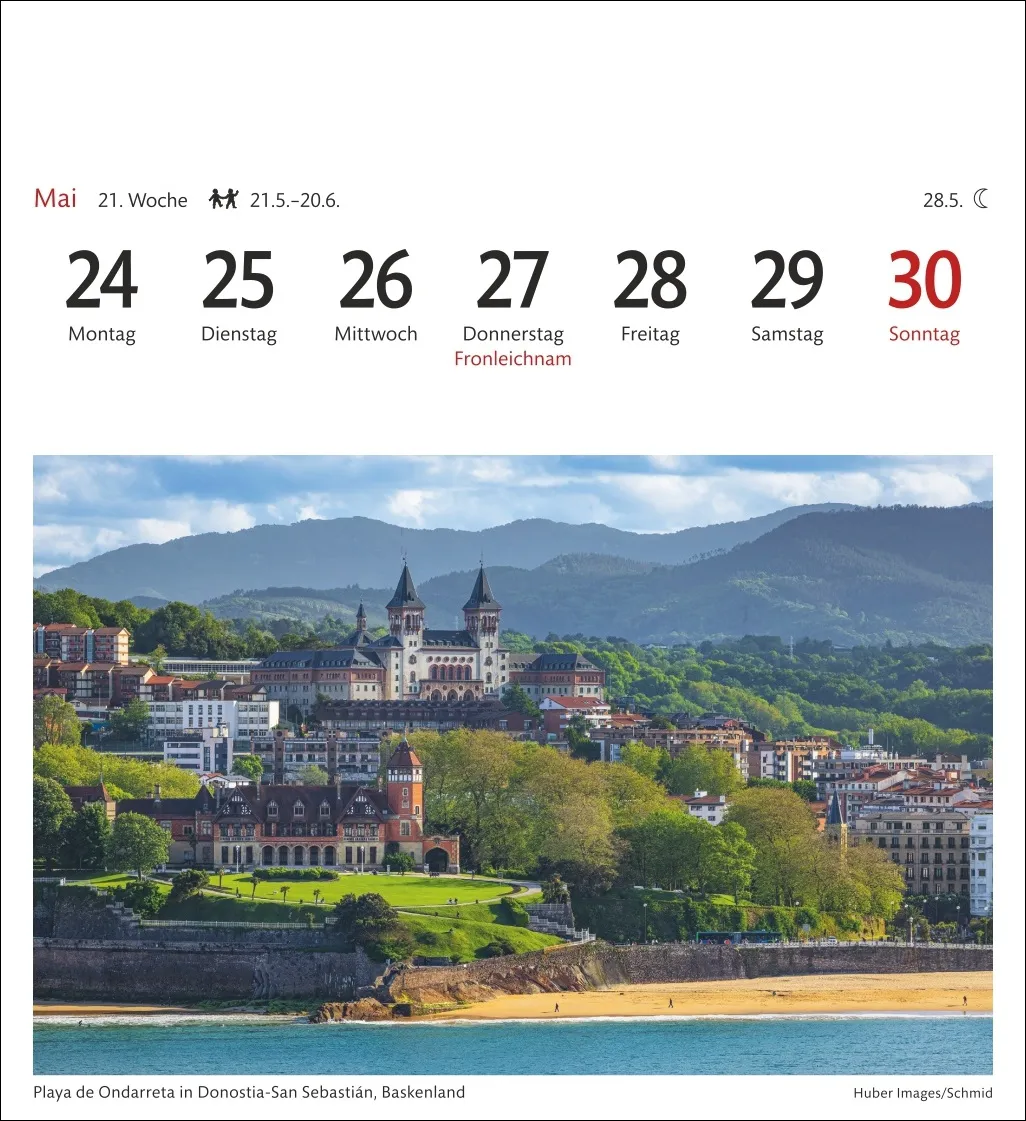 Spanien Sehnsuchtskalender 2027 – Bild 2