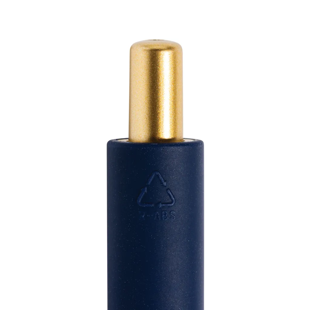 EDGE RCS – dreiseitiger Luxury-Pen, navy blau – Bild 4