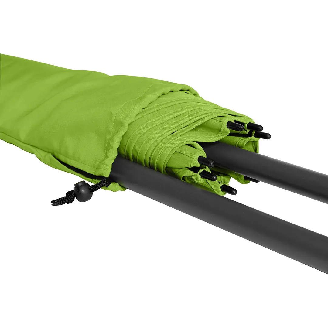 Sonnenschirm XL, grasgrün – Bild 4