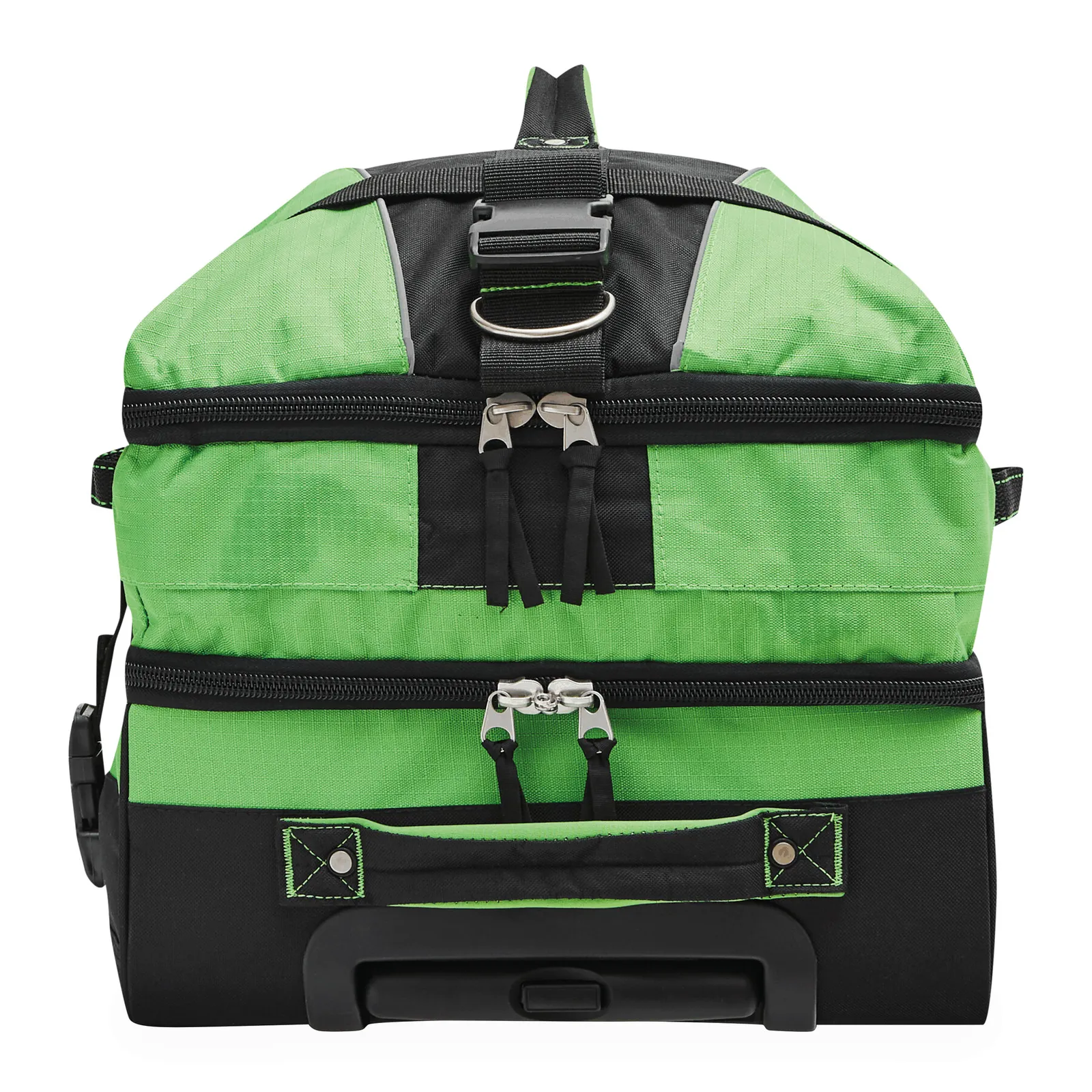 BOGI L - Trolley-Reisetasche BoGi L, grün, schwarz – Bild 7