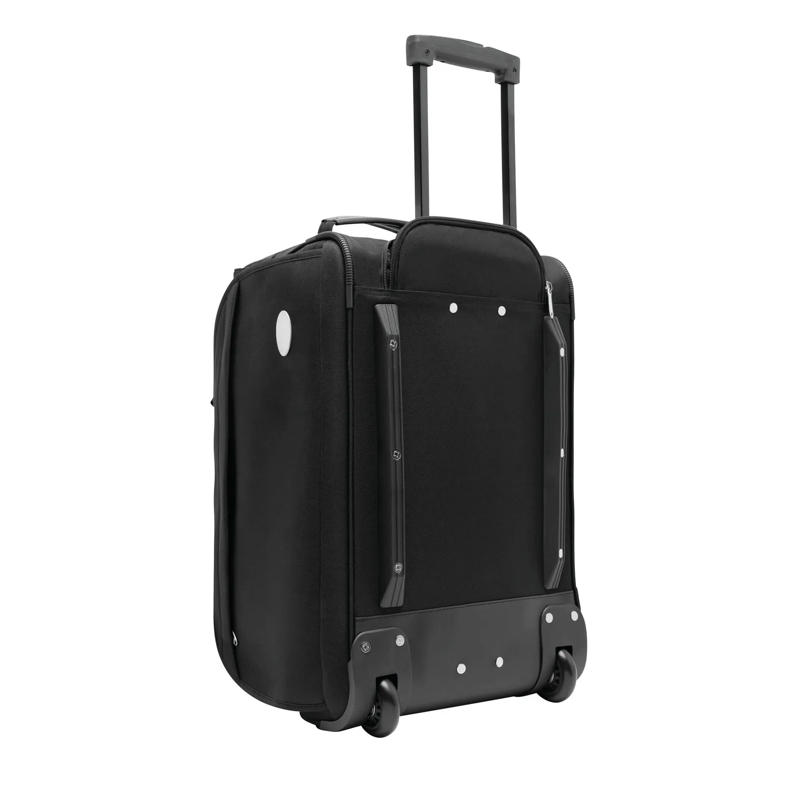 AIRPACK - Trolley-Reisetasche schwarz, schwarz – Bild 3