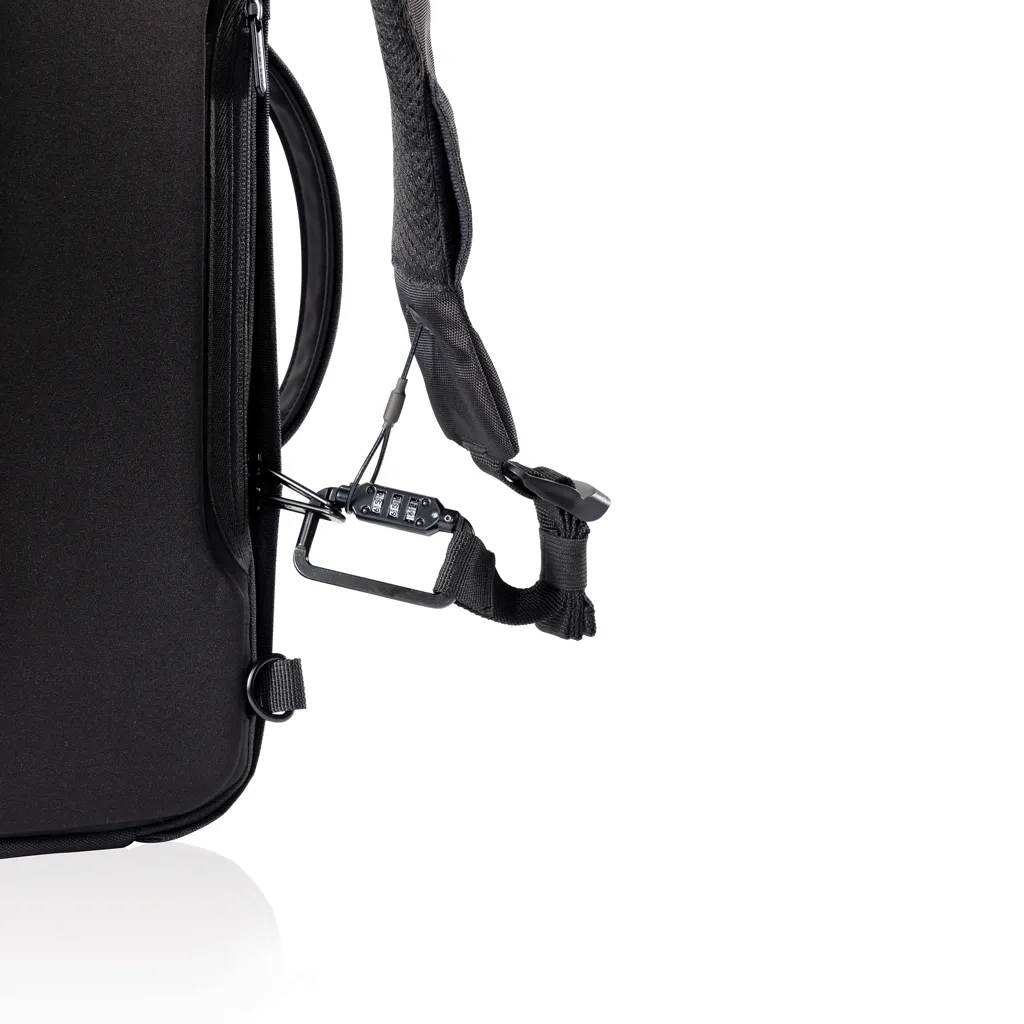 Bobby Bizz 2.0 Anti-Diebstahl Rucksack & Aktentasche, schwarz – Bild 11