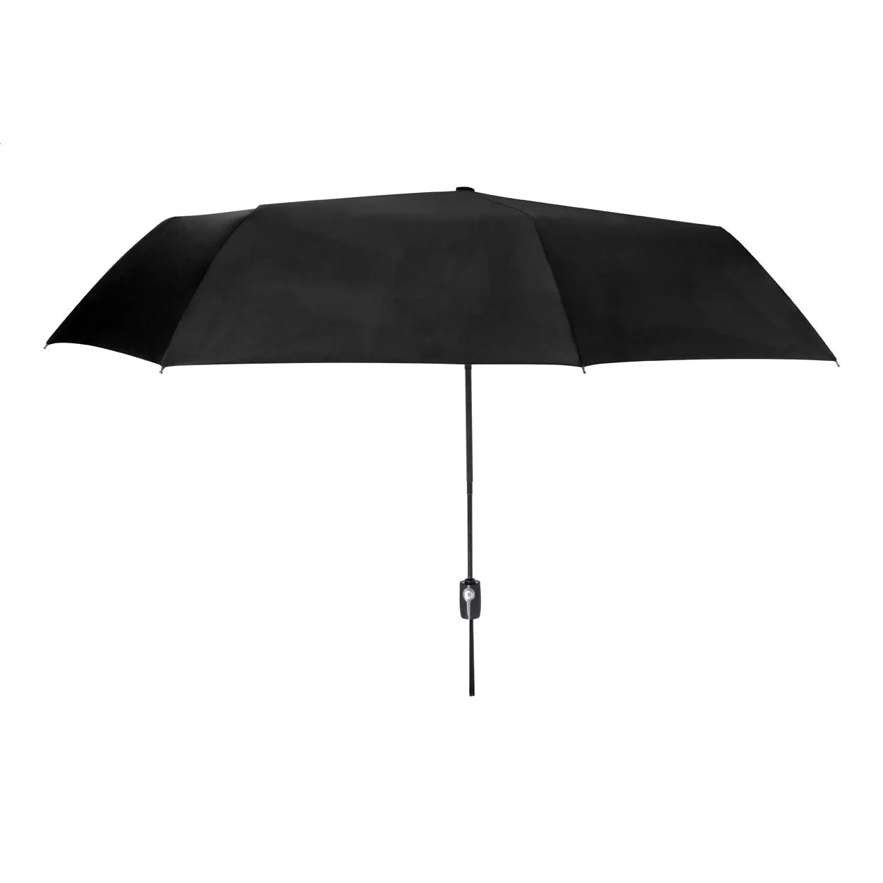 RPET Regenschirm Onsu, schwarz – Bild 2